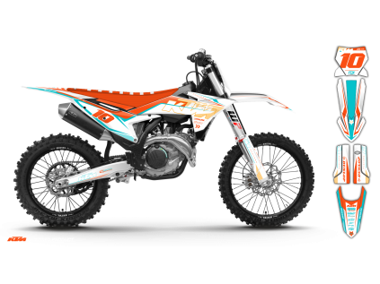 graphics kit ktm sx sxf 25 k5 r2 bike