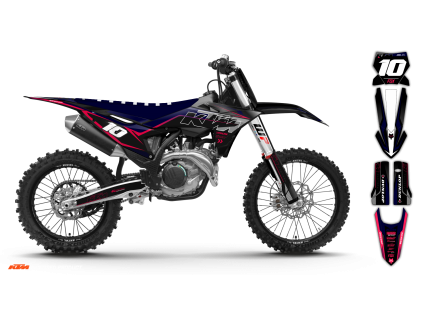 graphics kit ktm sx sxf 25 k5 r3 bike