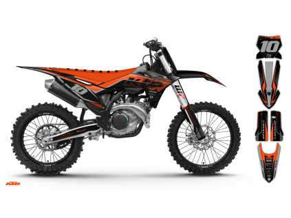 graphics kit ktm sx sxf 25 k5 r4 bike