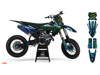 graphics kit ktm sx sxf 23 robtylen r1 bike