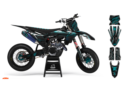 graphics kit ktm sx sxf 23 robtylen r3 bike