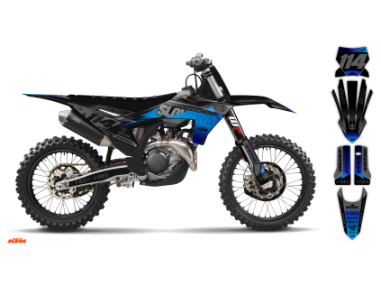 graphics kit ktm sx sxf 23 svk le bike