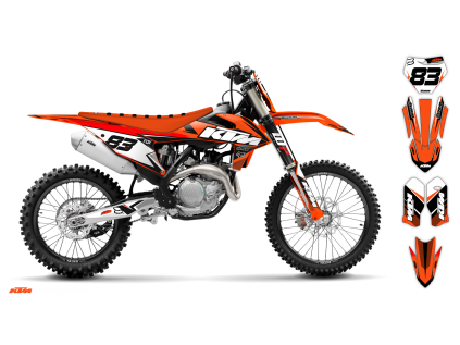 graphics kit ktm sx sxf 19 20 k14 st bike