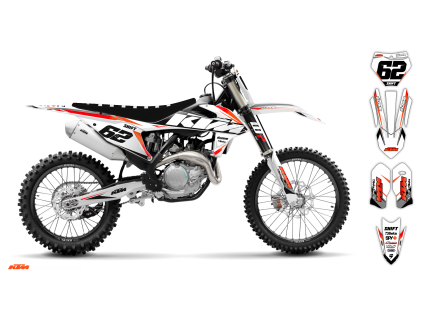 graphics kit ktm sx sxf 19 20 k2 r1 bike