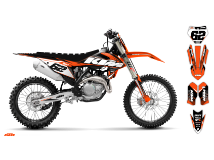 graphics kit ktm sx sxf 19 20 k2 st bike