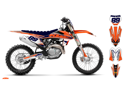 graphics kit ktm sx sxf 19 20 k3 st bike
