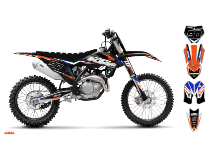 graphics kit ktm sx sxf 19 20 k4 le bike