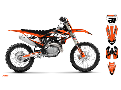 graphics kit ktm sx sxf 19 20 k7 st bike