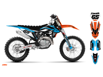 graphics kit ktm sx sxf 19 20 k8 r2 bike