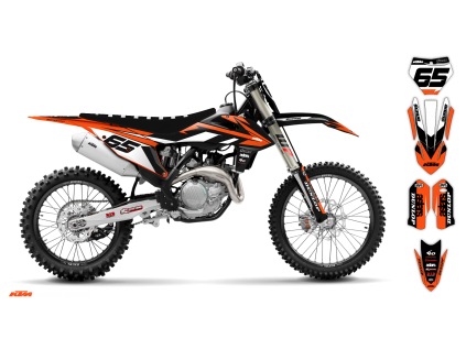 graphics kit ktm sx sxf 19 20 k8 st bike