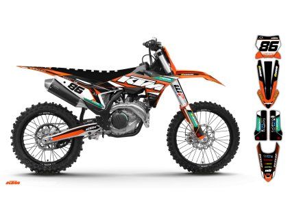 graphics kit ktm sx sxf 25 k11 st bike