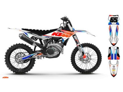 graphics kit ktm sx sxf 25 k12 le bike