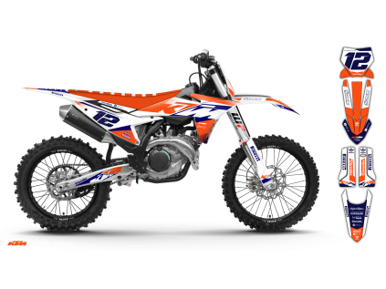 graphics kit ktm sx sxf 25 k15 le bike