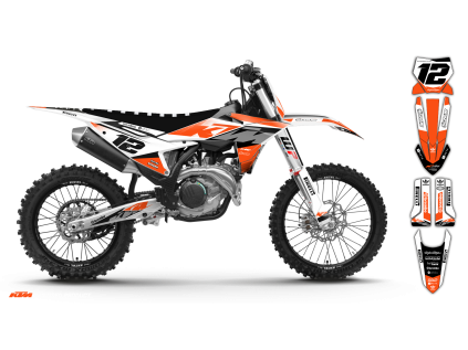graphics kit ktm sx sxf 25 k15 st bike