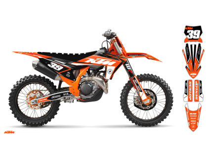 graphics kit ktm sx sxf 25 k17 le bike