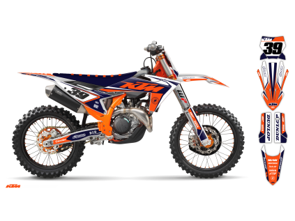 graphics kit ktm sx sxf 25 k17 r2 bike