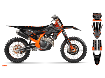 graphics kit ktm sx sxf 25 k17 st bike