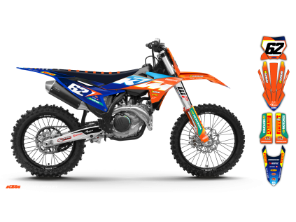 graphics kit ktm sx sxf 25 k23 st bike