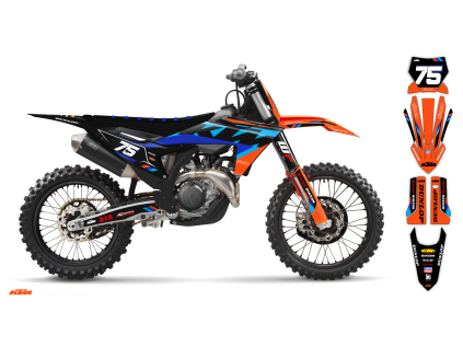graphics kit ktm sx sxf 25 k se1072 st bike