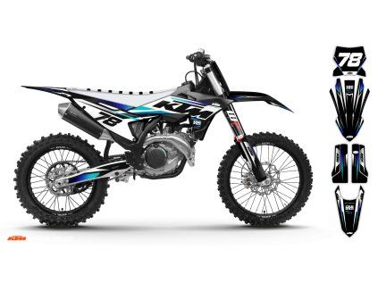graphics kit ktm sx sxf 25 k se1127 r2 bike