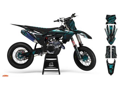 graphics kit ktm sx sxf 23 robtylen r3 bike
