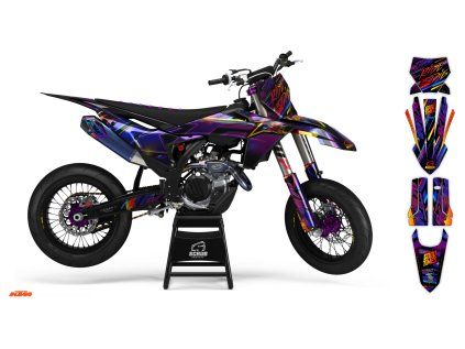 graphics kit ktm sx sxf 23 robtylen st bike