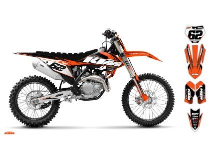 graphics kit ktm sx sxf 19 20 k2 st bike