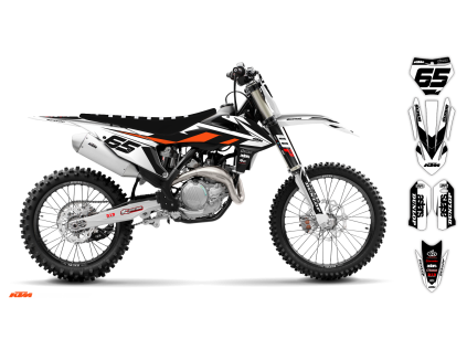 graphics kit ktm sx sxf 19 20 k8 le bike