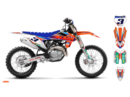 graphics kit ktm sx sxf 19 20 k9 st bike