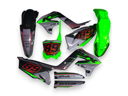 15918 2 gfp kawasaki se1067 e r1 kx restyle