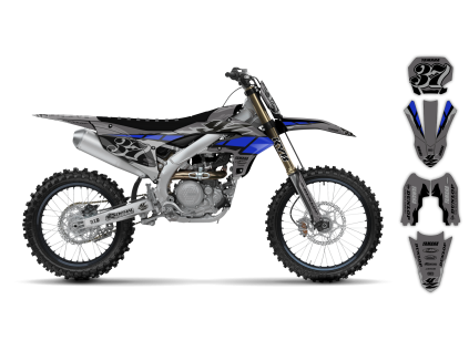 graphics kit yamaha yzf 450 23 24 dubach r2 bike