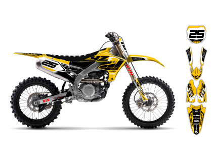 graphics kit yamaha yzf 250 450 18 20 eclipse r1 bike