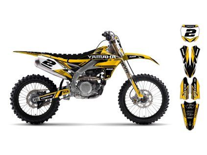 graphics kit yamaha yzf 250 450 18 20 evolution st bike