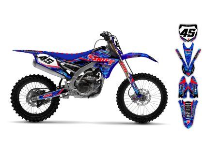 graphics kit yamaha yzf 250 450 14 17 step up st bike
