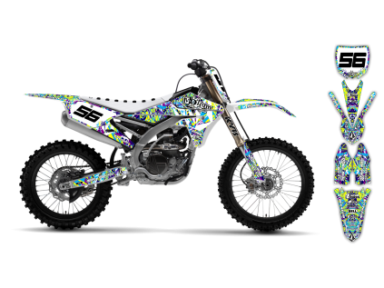 graphics kit yamaha yzf 250 450 14 17 volcom le bike