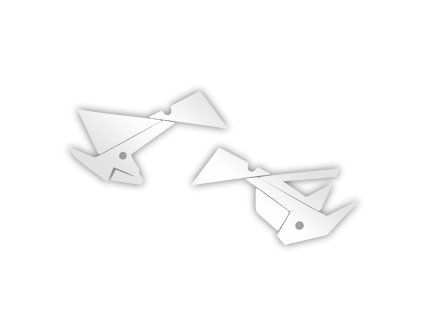 graphics kit honda crf 250 450 25 xx transparent side protection kit draft