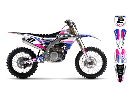 graphics kit yamaha yzf 250 450 18 20 evolution r1 bike