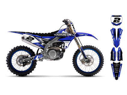 graphics kit yamaha yzf 250 450 18 20 evolution r2 bike
