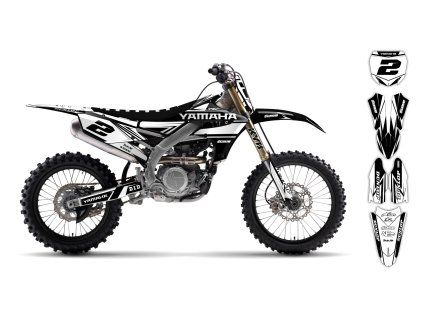 graphics kit yamaha yzf 250 450 18 20 evolution r3 bike