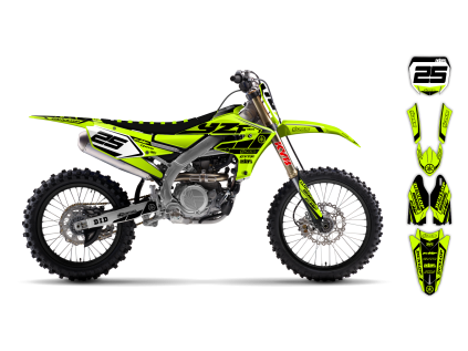 graphics kit yamaha yzf 250 450 18 20 fluo eclipse st bike