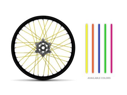 Spoke Coats (Color Yellow)