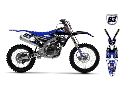 graphics kit yamaha yzf 250 450 14 17 sledge st bike