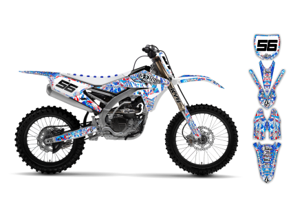 graphics kit yamaha yzf 250 450 14 17 volcom st bike