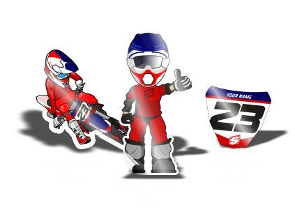 1724 sticker mini plates custom web pics