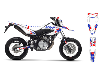 16206 graphics kit yamaha wr 125 r x 09 21 eclipse r3 bike