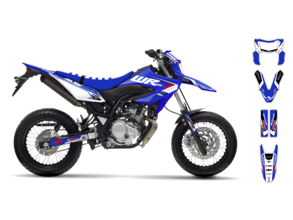 16209 graphics kit yamaha wr 125 r x 09 21 eclipse st bike