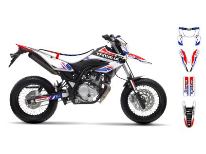 16212 graphics kit yamaha wr 125 r x 09 21 evolution le bike