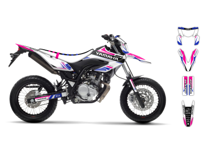 16215 graphics kit yamaha wr 125 r x 09 21 evolution r1 bike