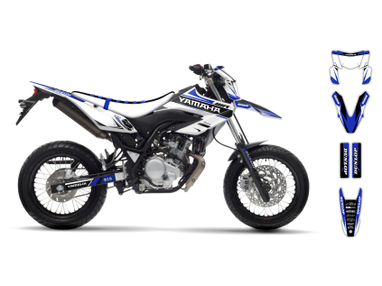 16218 graphics kit yamaha wr 125 r x 09 21 evolution r2 bike