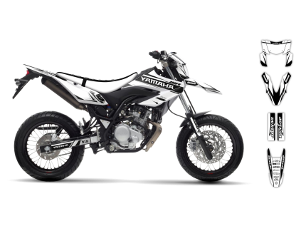 16221 graphics kit yamaha wr 125 r x 09 21 evolution r3 bike
